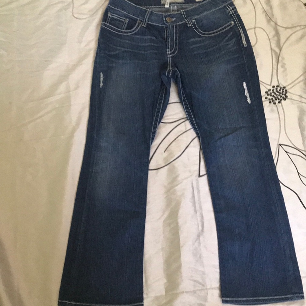 BKE boot cut jeans